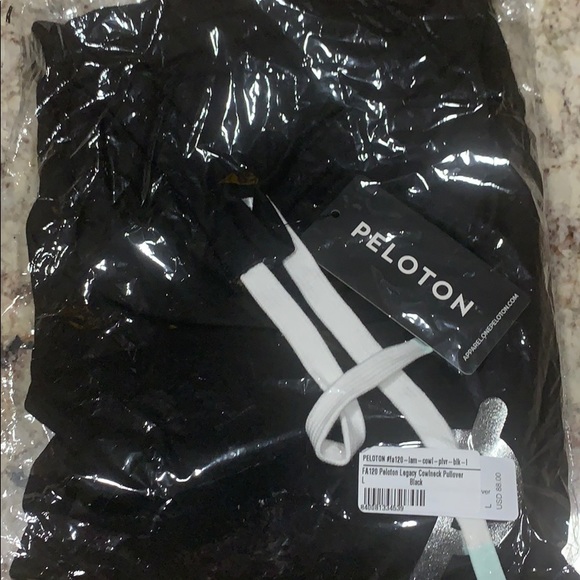 Peloton Legacy Cowlneck Pullover 